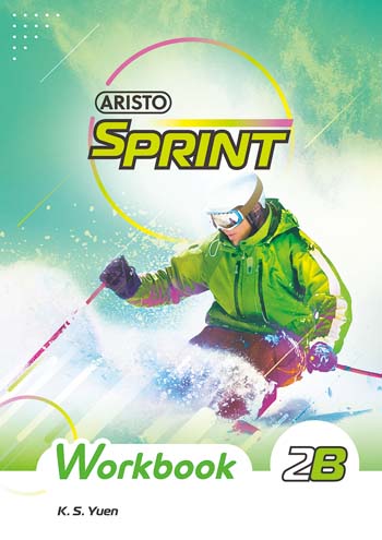 Aristo Sprint Workbook 2B (2023 Ed.)