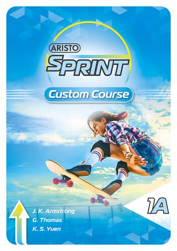 Aristo Sprint (Custom Course) 1A (2023 Ed.)